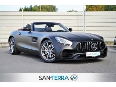 gebraucht Mercedes AMG GT R OADSTER PERFORMANCE DESIGNO COMAND*BURMESTER*AIRSCARF*MEMORY*