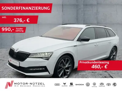 Używany Skoda Superb SportLine 200 KM (147 kW) 2024 Biały Kombi