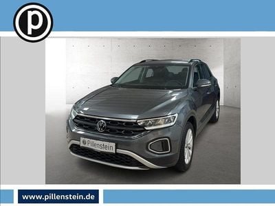 Grau Gebraucht 2022 VW T-Roc Life SUV | 17.902 € (Guter Preis)
