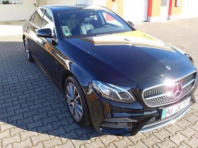 Gebraucht Mercedes E350 AMG line 299 PS (219 kW) 2018 Schwarz Limousine