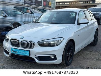 Gebraucht BMW 118 Urban Line 136 PS (100 kW) 2015 Weiß Kleinwagen