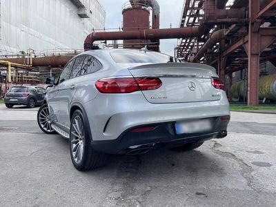 gebraucht Mercedes GLE43 AMG AMG4MATIC Coupe