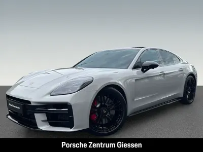 Neu Porsche Panamera GTS 500 PS (367 kW) 2026 Weiss Kleinwagen