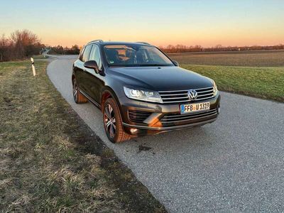 gebraucht VW Touareg 3.0 V6 TDI SCR Blue Motion DPF Automatik Exclusive