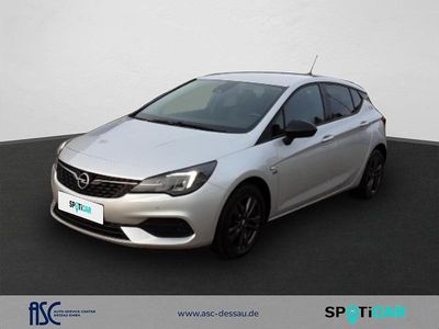 Gebraucht Opel Astra 131 PS (96 kW) 2020 Silber Limousine