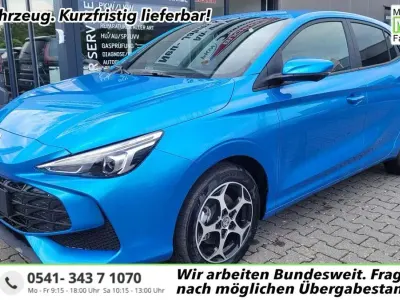 Neu MG MG3 Luxury 194 PS (142 kW) 2026 Como blau Kleinwagen