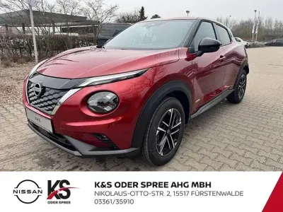 Usata Nissan Juke N-Connecta 143 CV (105 kW) 2025 Rosso SUV