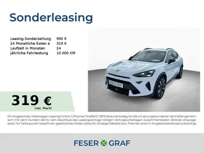 Używany Cupra Formentor VZ 333 KM (244 kW) 2025 Biały SUV