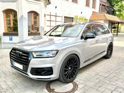 Gebraucht Audi SQ7 S-Line 272 PS (200 kW) 2016 Silber SUV
