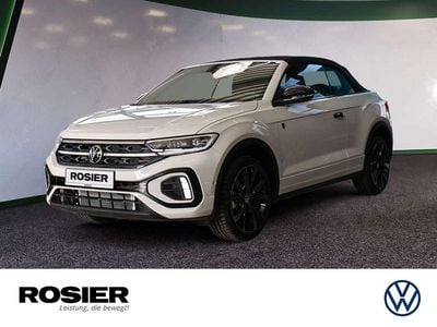 Neu VW T-Roc Cabriolet R-line 150 PS (110 kW) 2026 Grau Cabrio
