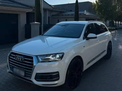 Gebraucht Audi Q7 S-Line 272 PS (200 kW) 2016 Weiß SUV