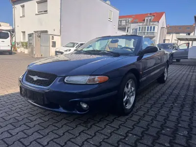 Gebraucht Chrysler Stratus 163 PS (119 kW) 2001 Blau Cabrio