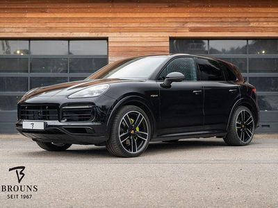 Gebraucht Porsche Cayenne 340 PS (250 kW) 2021 Schwarz SUV