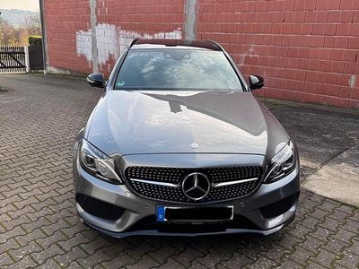 Gebraucht Mercedes C250 AMG 204 PS (150 kW) 2016 Grau Kombi