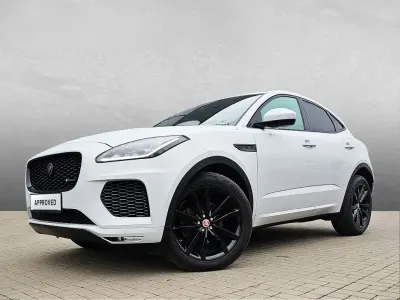 Gebraucht Jaguar E-Pace Chequered Flag 181 PS (133 kW) 2020 Weiss SUV