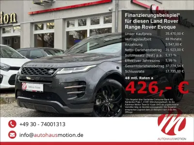 Gebraucht Land Rover Range Rover evoque SE Dynamic 204 PS (150 kW) 2021 Carpathian grey SUV