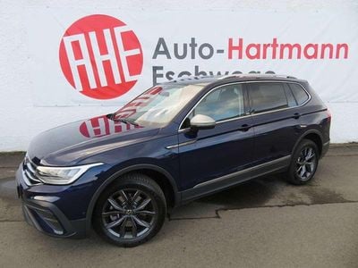 Gebraucht VW Tiguan Allspace Move 200 PS (147 kW) 2023 Atlatic blue SUV