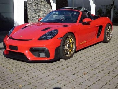 Usado Porsche Boxster Spyder 500 HP (367 kW) 2025 Vermelho Cabrios