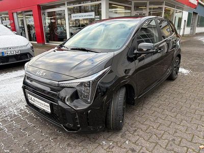 Neu Kia Picanto GT-Line 68 PS (50 kW) 2026 Schwarz Kleinwagen