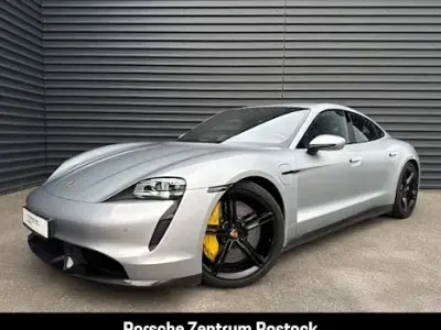 Käytetty Porsche Taycan Turbo S 700 kW (952 HP) 2022 Hopea Sedan