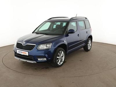 Gebraucht Skoda Yeti Drive 125 PS (91 kW) 2017 Blau SUV