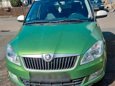 Usata Skoda Fabia Monte Carlo 105 CV (77 kW) 2014 Verde Utilitaria