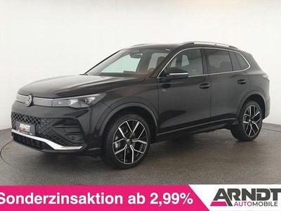 Gebraucht VW Tiguan R-line 265 PS (194 kW) 2025 Deep black perleffekt SUV