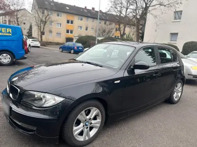 Gebraucht BMW 118 143 PS (105 kW) 2008 Schwarz Kleinwagen