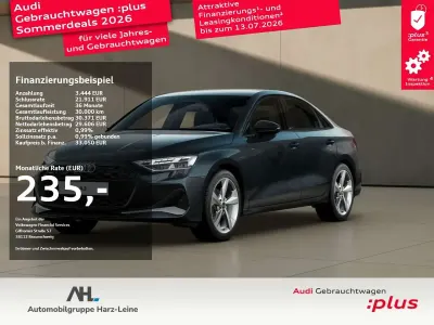 Gebraucht Audi A3 Advanced 150 PS (110 kW) 2025 Manhattangrau metallic Limousine