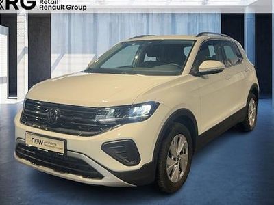 Gebraucht VW T-Cross Life 116 PS (85 kW) 2024 Weiß SUV