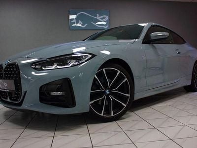 Gebraucht BMW 420 M Sport 184 PS (135 kW) 2023 Grau Coupé