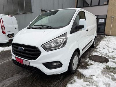 Gebraucht Ford Transit Custom Trend 105 PS (77 kW) 2021 Weiß Van / Kleinbus