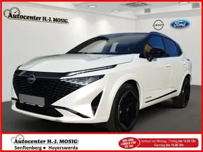 Gebraucht Nissan Qashqai Comfort 190 PS (139 kW) 2025 Weiß schwarz SUV