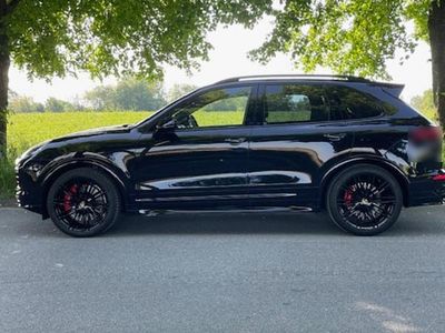Gebraucht Porsche Cayenne 445 PS (327 kW) 2018 Schwarz SUV