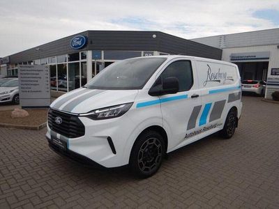 Gebraucht Ford Transit Custom Trend 136 PS (100 kW) 2024 Weiß Limousine