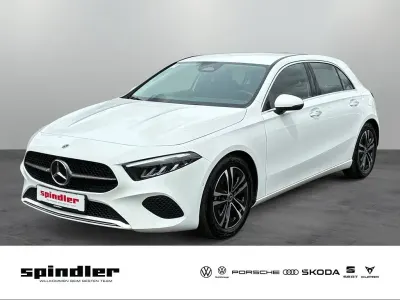 Gebraucht Mercedes A180 Progressive 136 PS (100 kW) 2024 Polarweiss  unilack Limousine
