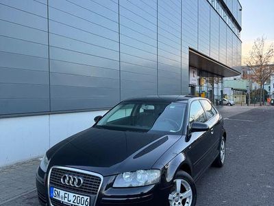 Gebraucht Audi A3 102 PS (75 kW) 2006 Schwarz Kleinwagen