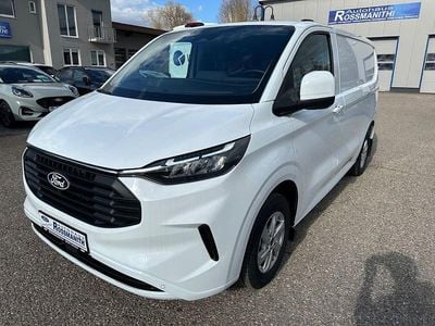 Neu Ford Transit Custom Limited 150 PS (110 kW) 2026 Weiß Van / Kleinbus