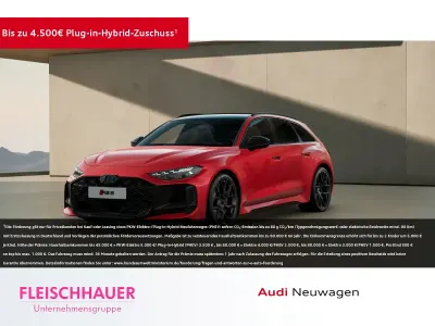 Neu Audi RS5 639 PS (469 kW) 2026 Rot Kombi