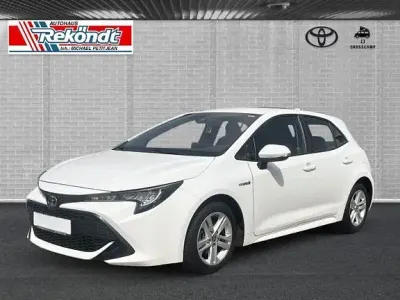 Gebraucht Toyota Corolla Comfort 122 PS (89 kW) 2021 Schneeweiß
