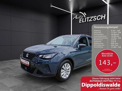 Neu Seat Arona 116 PS (85 kW) 2025 Fjordblau SUV