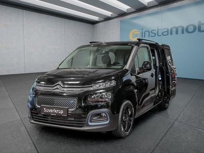 Gebraucht Citroën e-Berlingo 100 kW (136 PS) 2023 Schwarz Van / Kleinbus