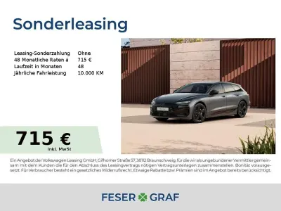 Neu Audi A6 e-tron Performance 269 kW (367 PS) 2026 Daytonagrau perleffekt Kombi