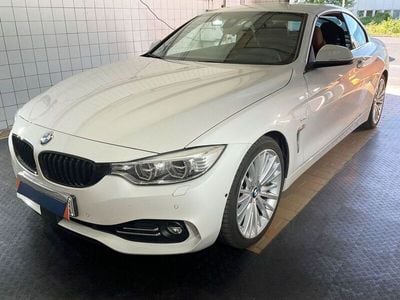 Weiß Gebraucht 2014 BMW 435 Luxury Line Cabrio | 32.980 € (Etwas zu teuer)