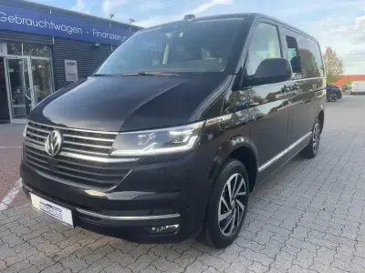 Gebraucht VW Multivan Highline 204 PS (150 kW) 2024 Black magic (schwarz) Van / Kleinbus