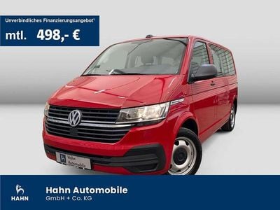 Usata VW T6.1 Trendline 150 CV (110 kW) 2022 Rosso Furgone
