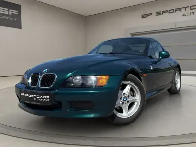 Brugt BMW Z3 M Sport 140 HK (102 kW) 1998 Grøn Cabriolet
