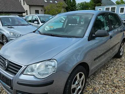 Occasion VW Polo 101 PK (74 kW) 2008 Grijs Hatchback
