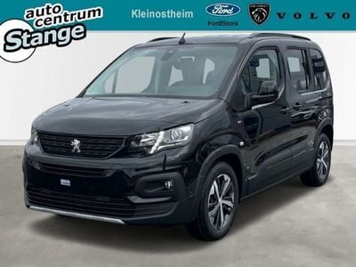 Gebraucht Peugeot e-Rifter GT 100 kW (136 PS) 2024 Met. perla nera schwarz Van / Kleinbus