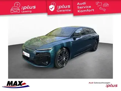 Gebraucht Audi A6 e-tron Ambiente 314 kW (428 PS) 2025 Malpeloblau metallic Kombi